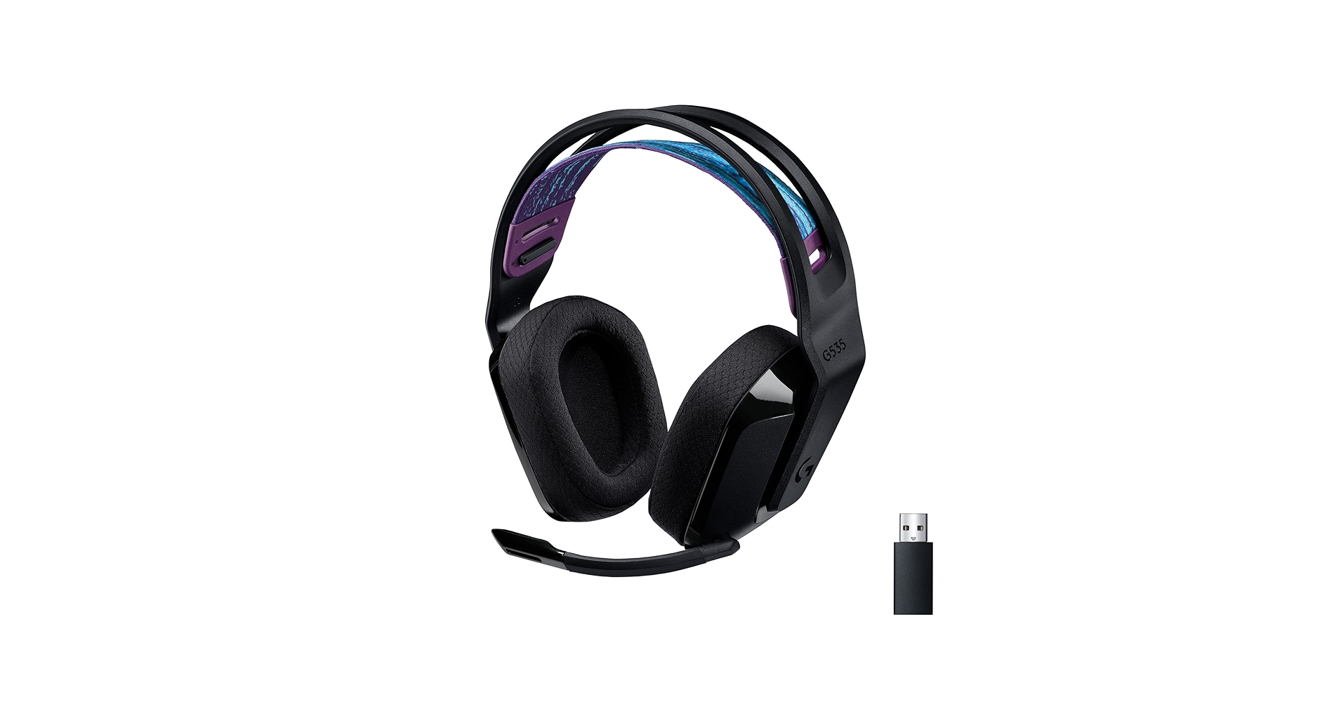 ヘッドホン Logicool G535 WIRELESS HEADSET Amazon.com: Logitech G535 LIGHTSPEED Wireless Gaming Headset